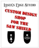 Smith and Wesson Engraved Shield Magazine Plate - Custom