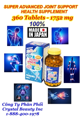 Joints Health Support GLUCOSAMINE SP-100% MADE IN JAPAN