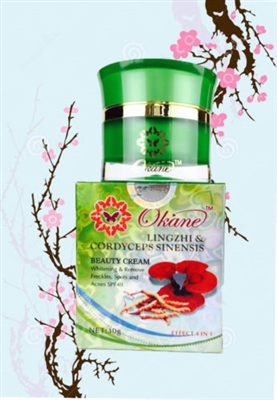 OKANE Lingzhi  & Cordyceps Whitening Day Cream