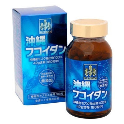 OKINANWA FUCOIDAN MADE IN JAPAN