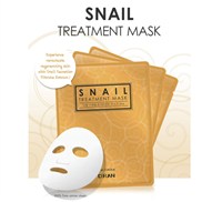 SNAIL TREATMENT MASK (10 SHEETS X 1 BOX; 25ML EA.)