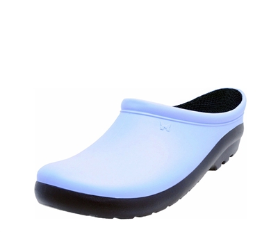 Women's Premium Garden Clogs - Geisha Blue