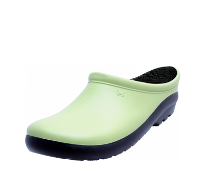 Women's Premium Garden Clogs - Kiwi Green