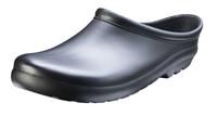 Men's Premium Garden Clogs - Black