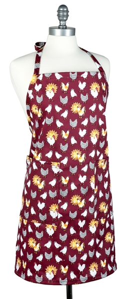 Chicken Print Apron