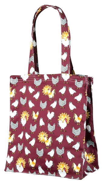 Chicken Print Tote Bag