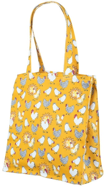 Chicken Print Tote Bag