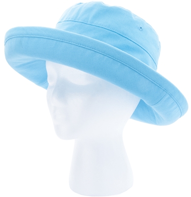 Women's Classic Bucket Hat - Teal Blue UPF 50+