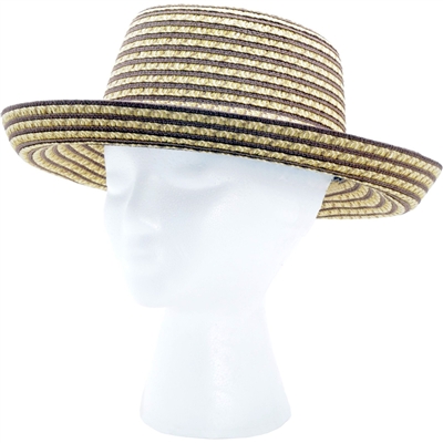 Sloggers Short Brim Braided Hat UPF 50+ Maximum Sun Protection