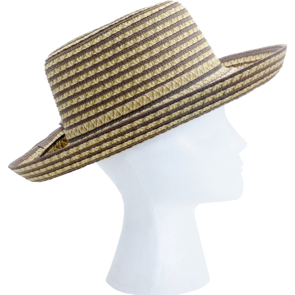 Sloggers Short Brim Braided Hat UPF 50+ Maximum Sun Protection