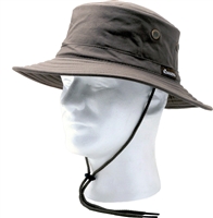 Sloggers Cotton Sun Hat with Wind Lanyard UPF 50+