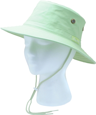 Sloggers Cotton Sun Hat with Wind Lanyard UPF 50+