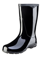 Sloggers Made in the USA Women's Rain Boots Midnight Black