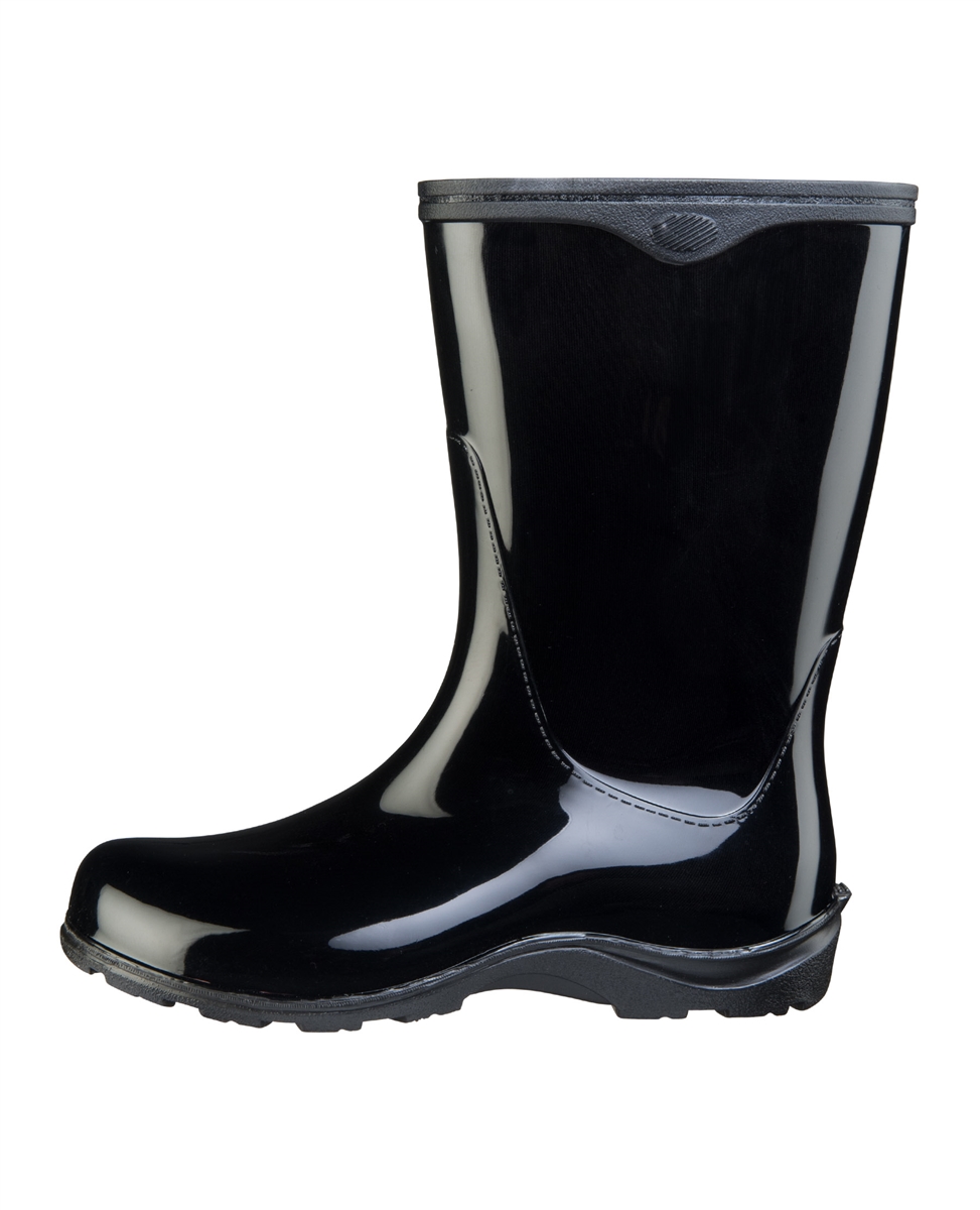Midnight Black Fashion Boots by Sloggers. Waterproof, comfortable and ...