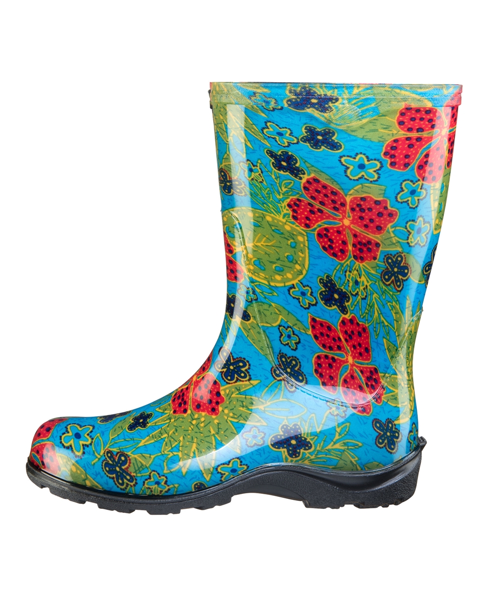 Fashion Rain Boots by Sloggers. Waterproof, comfortable and fun. Made ...