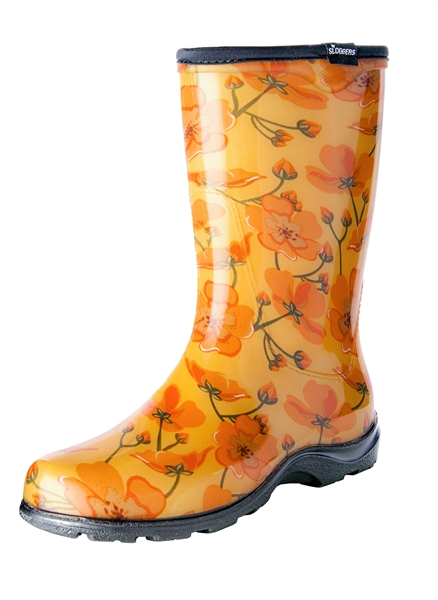 Sloggers Made in the USA Women's Rain Boots California Dreaming Print