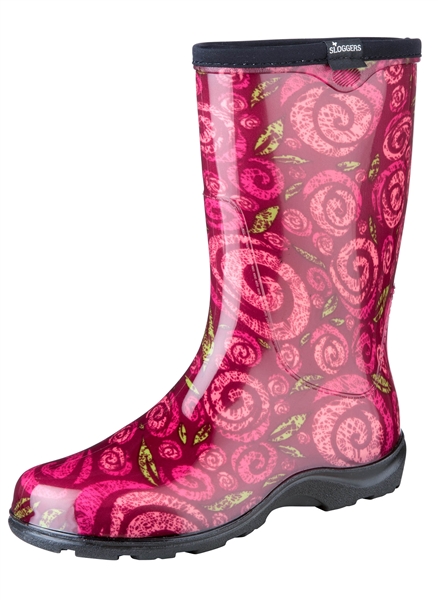 Sloggers Made in the USA  Womens Rain & Garden Boot