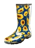 Sloggers "Sunflower Blue "  Boots