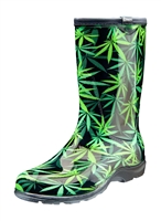 Sloggers "Weed Dark Green "  Boots