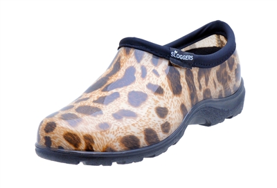 Women's Waterproof Comfort Shoes - Leopard