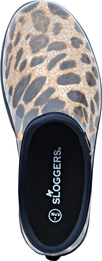 Time & Tru Women's Size 6 Slip On Clogs Leopard Print NEW Without Tags
