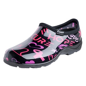 Sloggers HOPE Print Women's Rain Shoes - Made in the USA