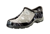 Sloggers Waterproof comfort shoes, Made in the USA! Women's Rain & Garden shoes.Mod Floral Black Print.