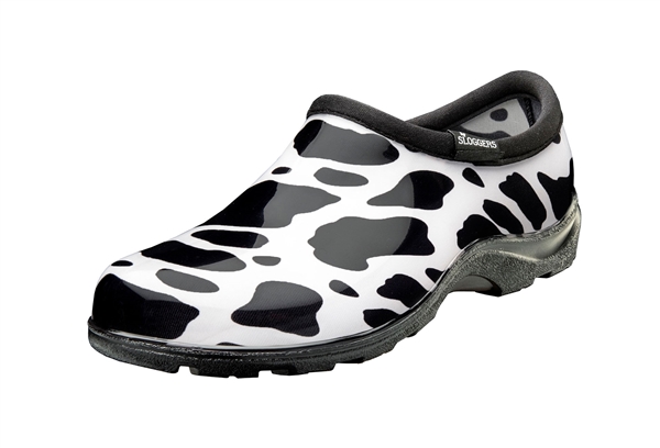 Sloggers Waterproof comfort shoes, Made in the USA! Women's Rain & Garden shoes.MooPrint.
