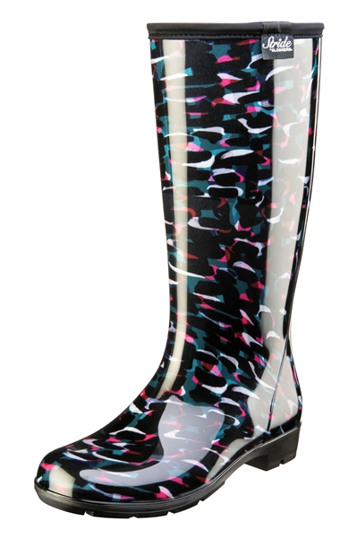 Stride by Sloggers Rain and Fashion 14â€ Tall Boot - Reflections