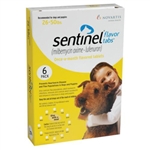 Sentinel Flavor Tablets for Dog Heartworm Prevention, 26-50 lbs.