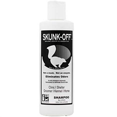 Skunk Off Shampoo Eliminates Skunk Odor Cat