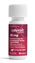 Galliprant 20mg, 30 Flavored Tablets