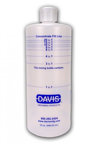 Davis Dilution Bottle l Dilute Liquid Concentrates Visually - Without A  Measuring Cup