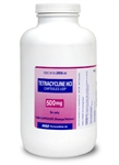 Tetracycline 500mg, 100 Capsules