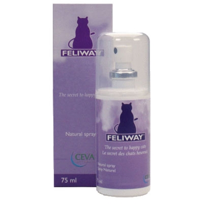 Feliway Pheromone Spray, Calming Spray For Cats