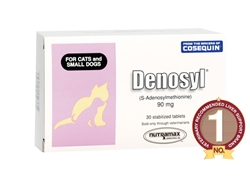 Denosyl For Cats & Small Dogs, 90 mg, 30 Tablets