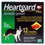 Heartgard Plus Chewables For Dogs 26-50 lbs, 12 Pack