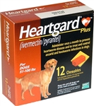 Heartgard Plus Chewables For Dogs 51-100 lbs, 12 Pack