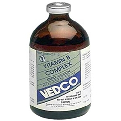 Vitamin B Complex Injectable, 100 ml MFG BACKORDER