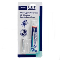 C.E.T. Cat Oral Hygiene Kit - Oral Hygiene For Cats