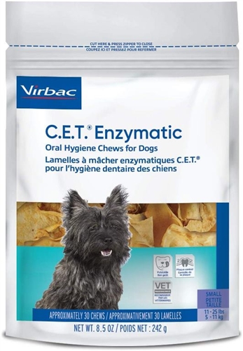 Virbac shop dog chews