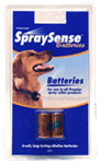 SpraySense Anti-Bark Citronella Collar Replacement Batteries - Dog