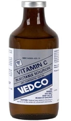 Vitamin C Injectable Solution, 100 ml Vial