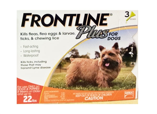 Frontline plus 5 to hotsell 22 lbs