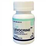 Levocrine Thyroid Chewable Tablets 0.3mg, 180 Count