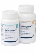 Levocrine Thyroid Chewable Tablets 0.4mg, 180 Count