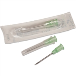 Exel Disposable Hypodermic Needles, 23G x 1", 100/Box