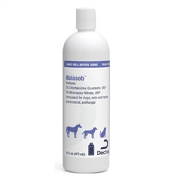 Dechra Malaseb Antifungal Medicated Shampoo, 16 oz