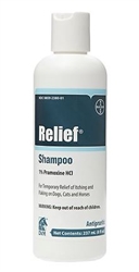 Relief Shampoo, 8 oz