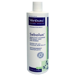 Sebolux Shampoo, 8 oz